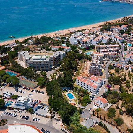 Charming Beachside Apartment W/ Pool By Lovelystay Albufeira Exteriör bild