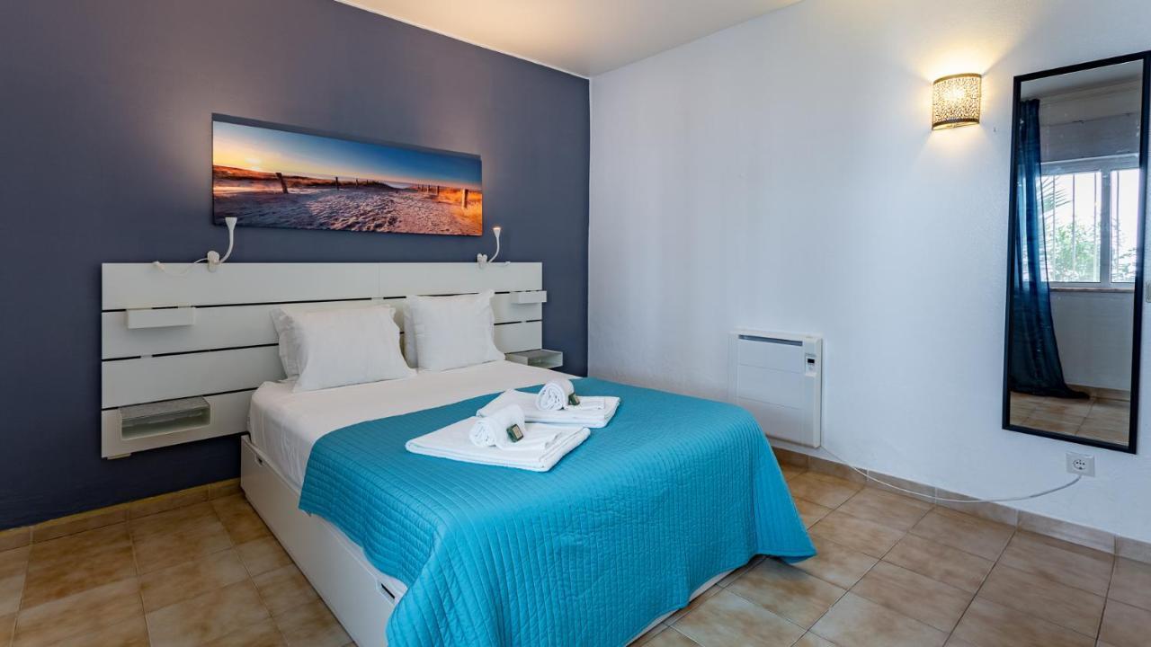 Charming Beachside Apartment W/ Pool By Lovelystay Albufeira Exteriör bild